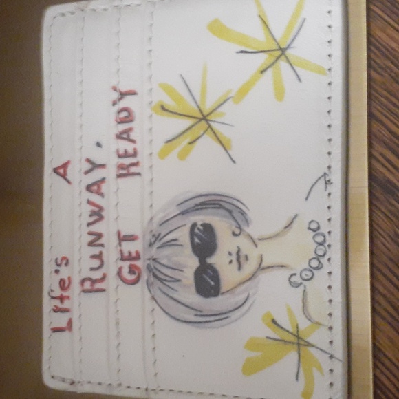 BRIGHTON LEATHER CARD HOLDER NWOT - Picture 7 of 11